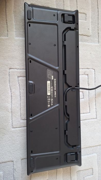 Клавиатура Steelseries apex 3