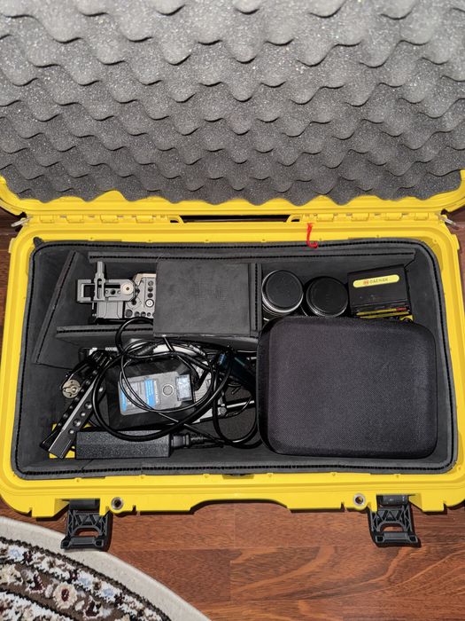 Blackmagic pocket 4k cinema camera, bmpcc 4k