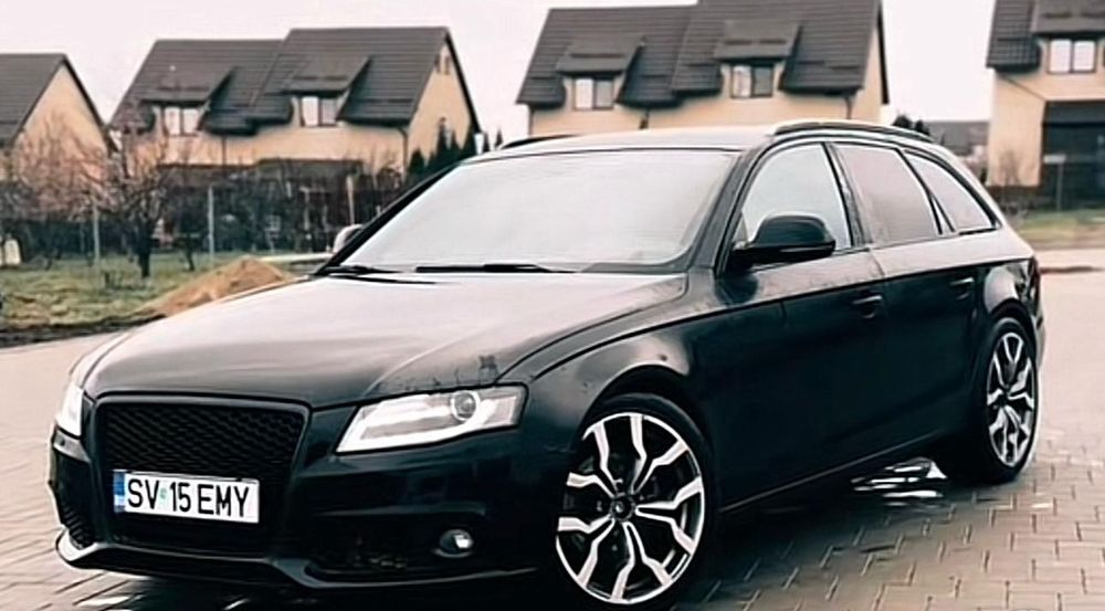 Audi A4 b8 (2008)