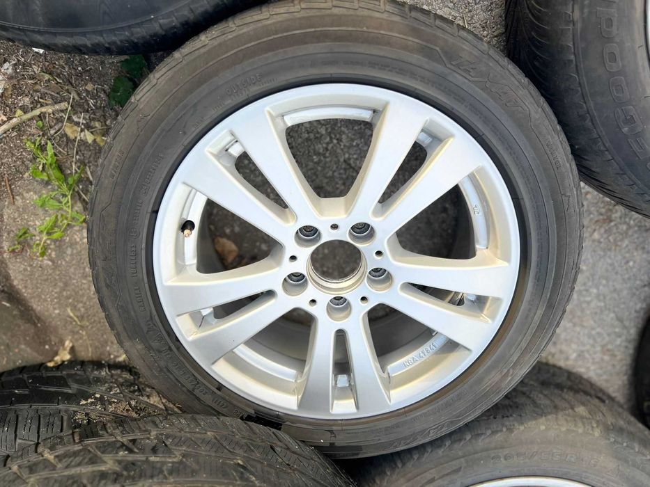 5х112 16 Джанти Mercedes Audi VW Seat Skoda 5x112