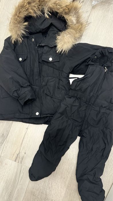Детский зимний комбинезон и куртка