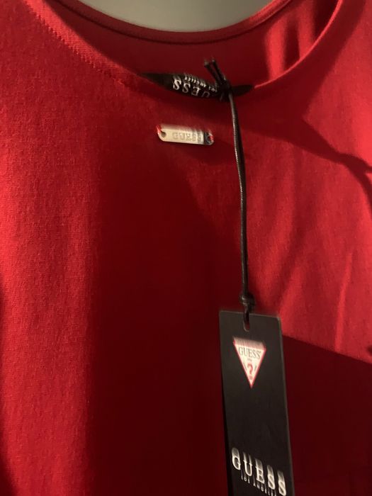 Рокля GUESS червена