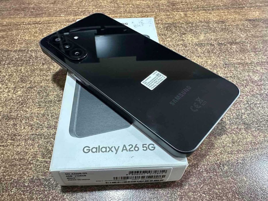 Samsung Galaxy A26 5G – 128GB / 6GB RAM – Като нов