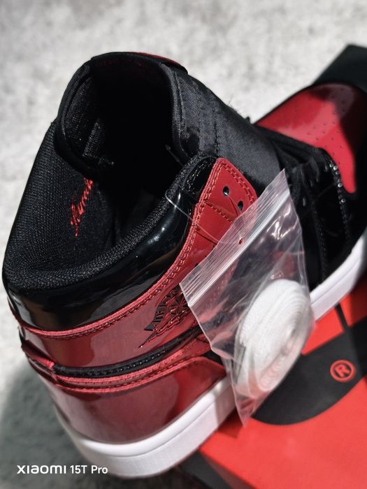 Jordan 1 Bred Patent