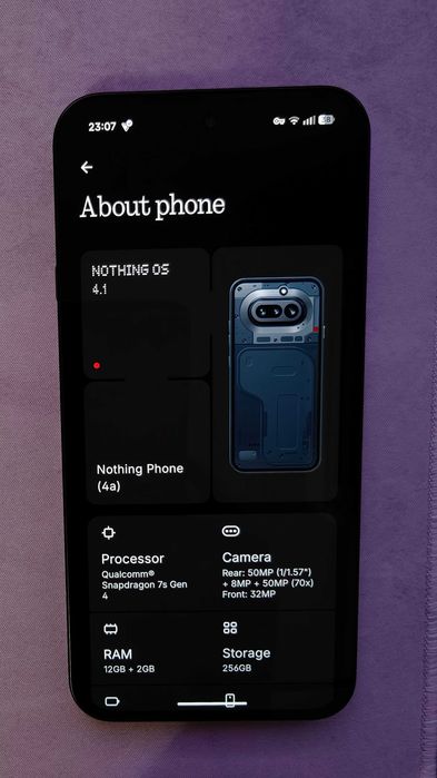 256/12 Nothing Phone 4a 5G Технополис 2028г