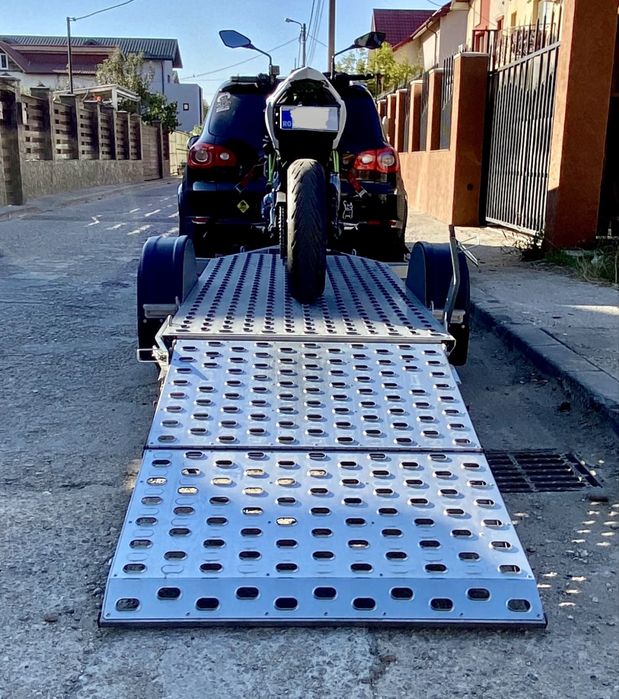 Remorca Transport Motociclete