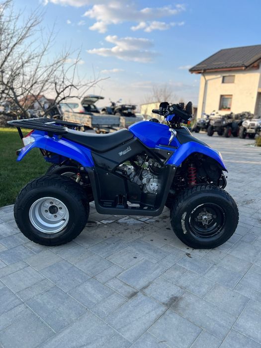 Atv Kymco 250 Mxu