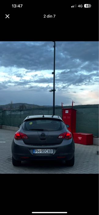 OPEL Astra 2012 — imagine 5