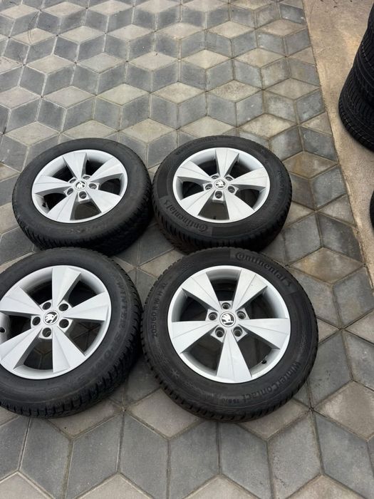 Jante Orig”Skoda R16(5x112)”Octavia 4/3/2/Superb/Yeti/Vw/Seat/Audi~