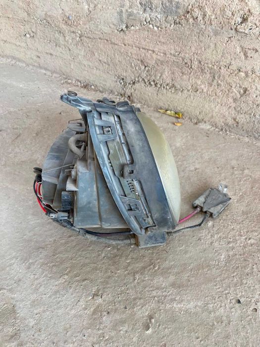 Мерс 210 алдыңғы фаралары