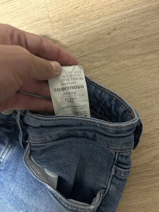 Дънки dsquared2 29 размер