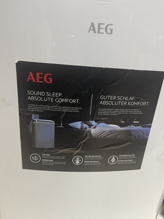 Мобилен климатик AEG AXP26U5W58H