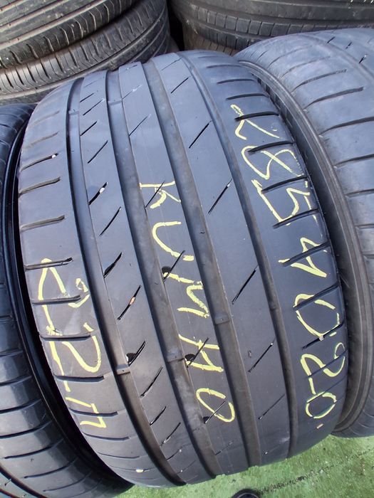 285 40 20 KUMHO 4броя летни дот 2022г