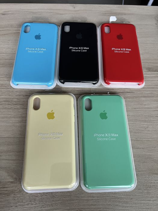 Huse Sulicone Case iPhone XS Max Originale Noi