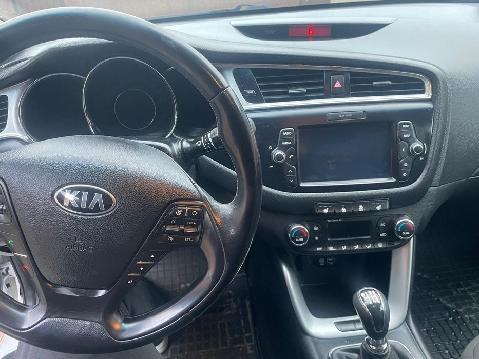 Kia ceed 2016 înmatriculat