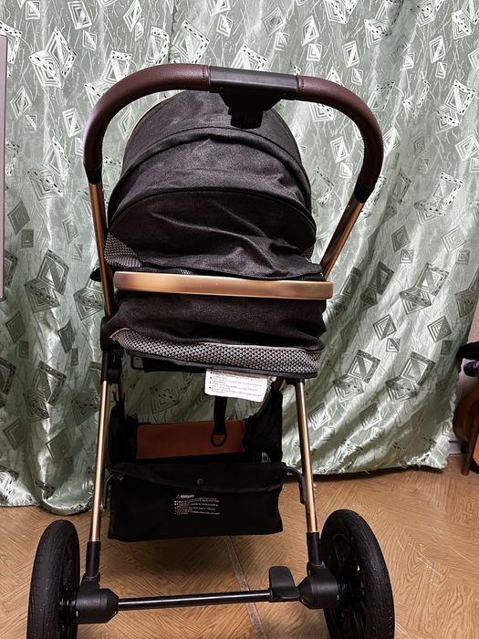 Продам коляску + люлька в авто