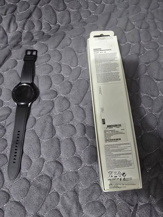 Часы Самсунг Samsung Galaxy Wath 4 Classic