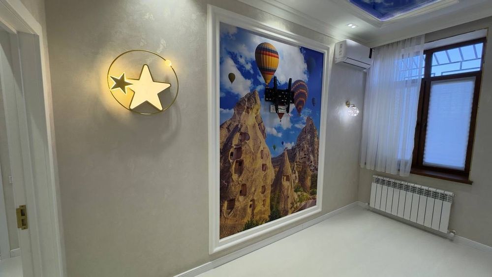 Parkent Village Продается 3 комнатная квартира ремонт Паркентский