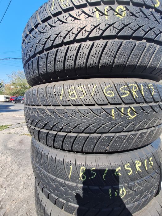 4 anvelope iarna 185/65r15 Triangle 2020 Montaj Gratuit