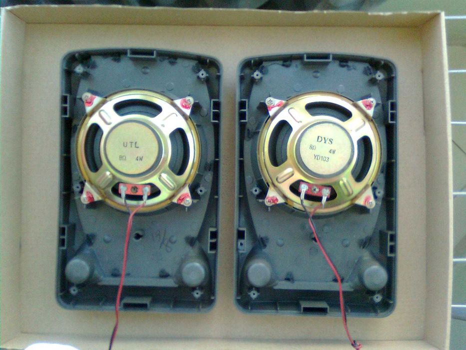 Boxe difuzoare Grundig de 4W 8 ohmi Difuzor 1W 3W 4W 5W 6W/4ohmi 0,25W ferita