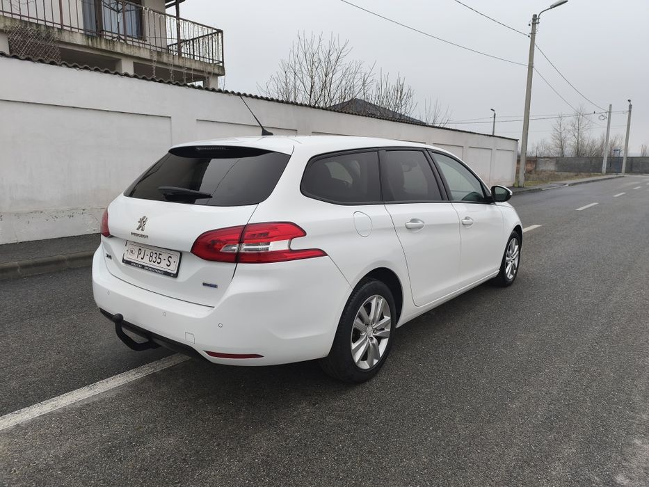 Peugeot 308 1.6HDI 2016 euro6