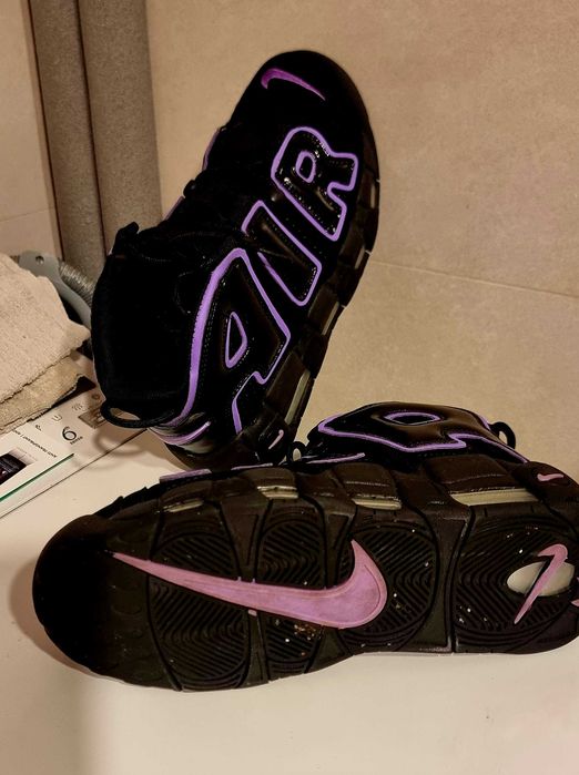 Vand NIKE AIR More Uptempo - Negru & Mov