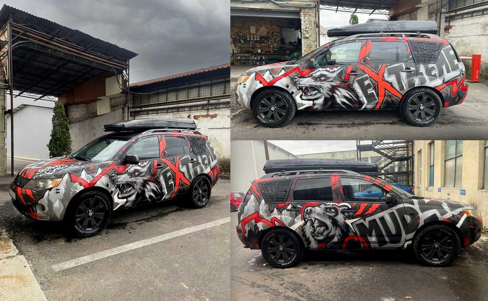 Pictură murală / Graffiti - deplasare nationala