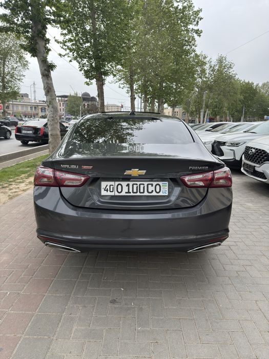 Chevrolet Malibu 2018 — 3