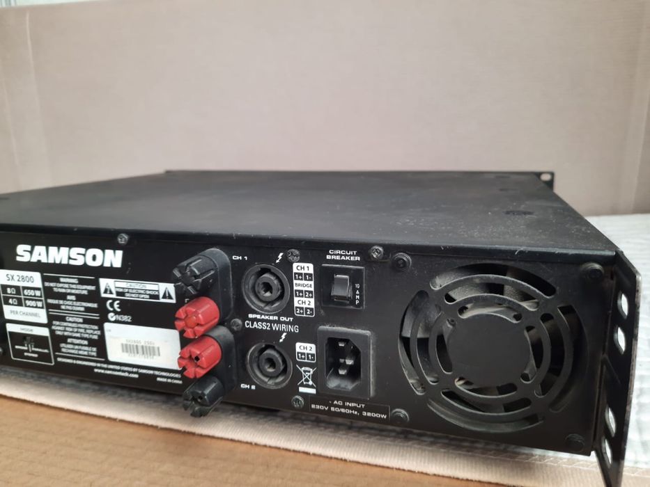 Усилитель Samson SX2800