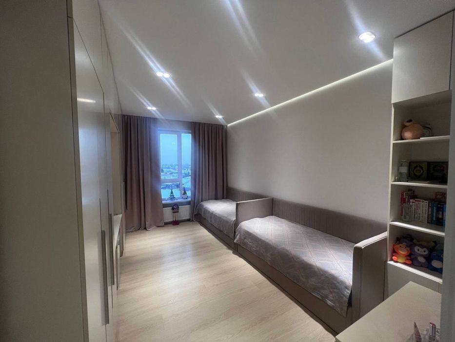 ЖК NRG Qorasuv , 2/5/9, евроремонт с обстановкой