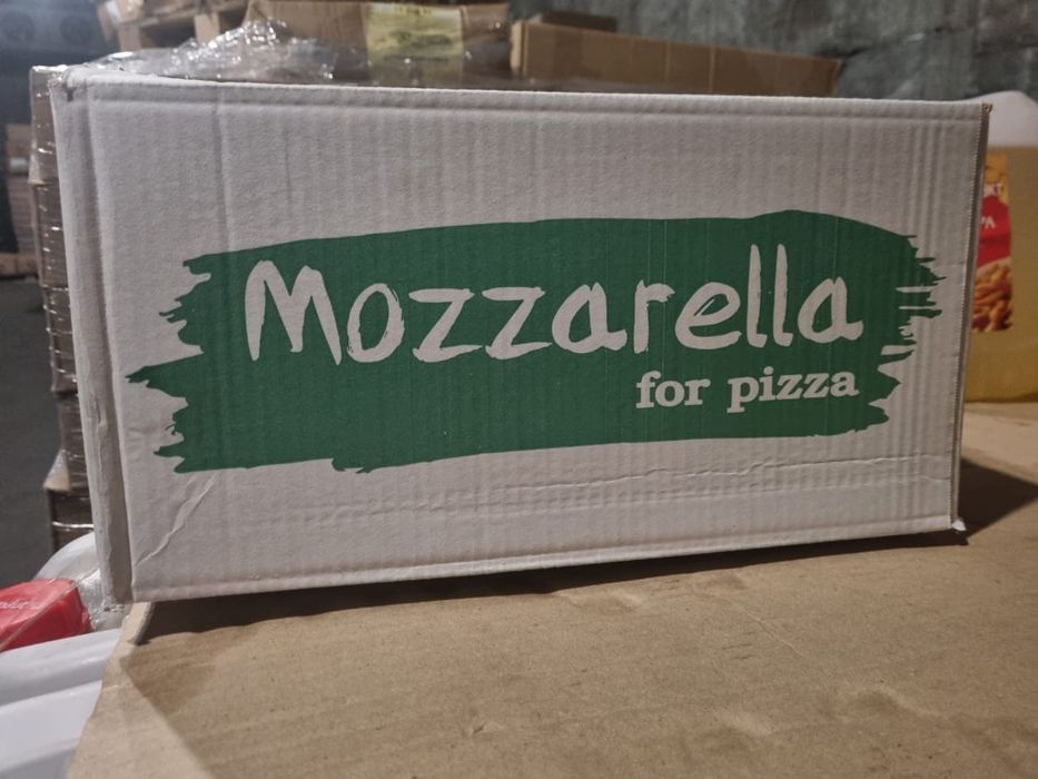 Продам сыр моцарелла для пиццы !