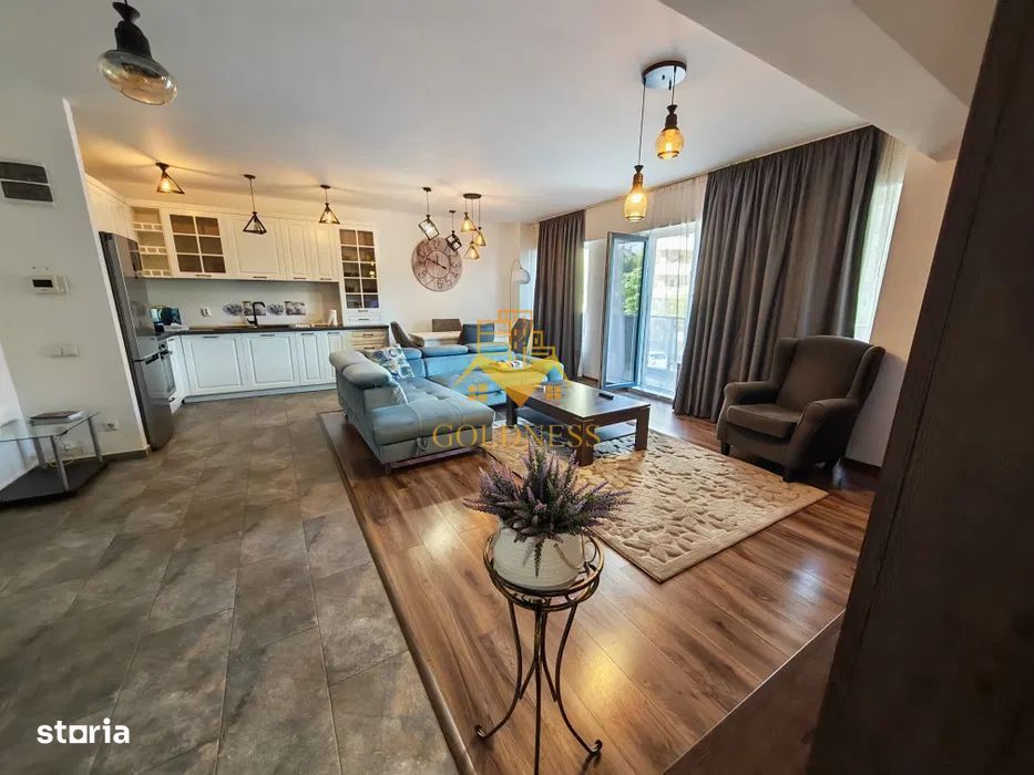 2 camere open space, Modern, Parcare, Dorobantilor, OMV, Marasti — fotografia 1