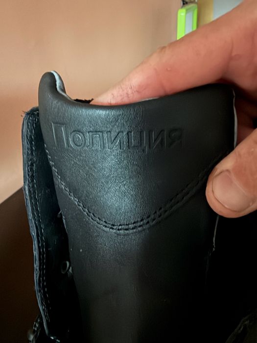Полицейски зимни кубинки