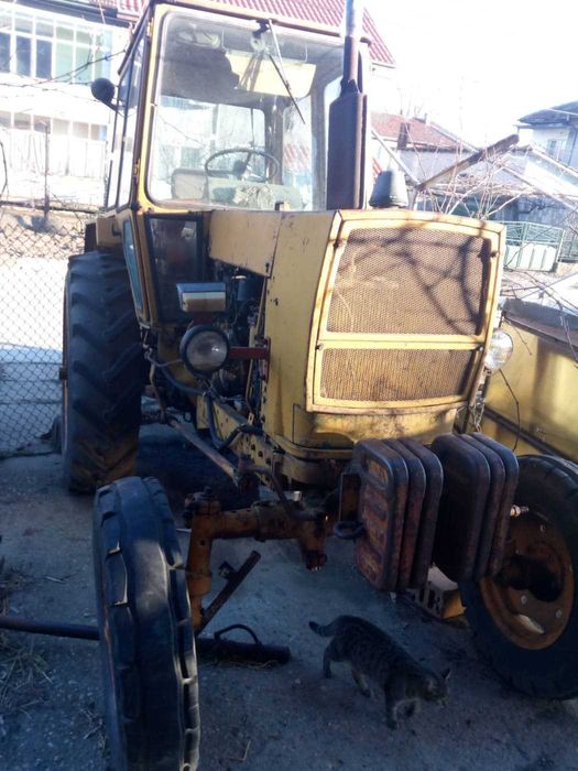 - Тракторно ремарке - РСД-4 (регистрация в кат Силистра)