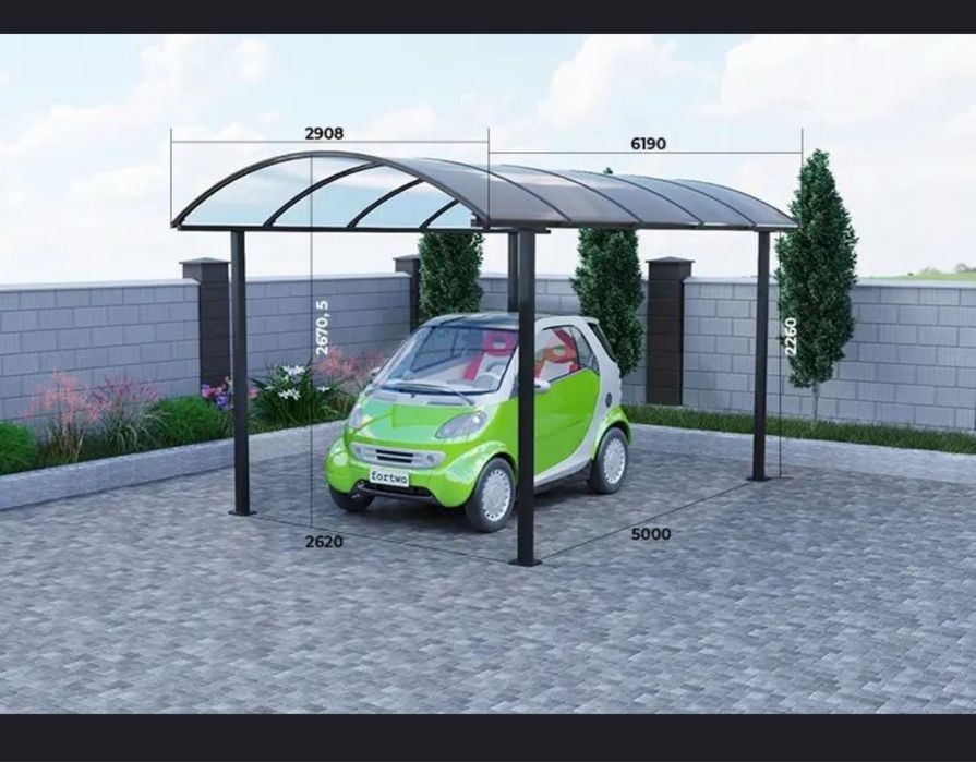 Навесы для вашего авто