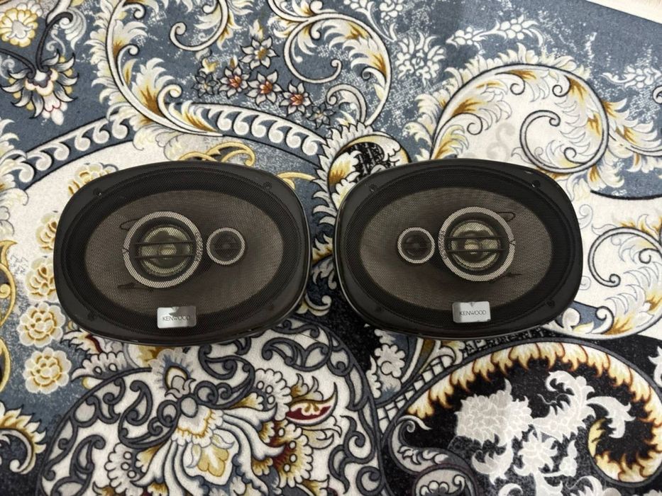 Pioner mafon, kenwood uslitil, kenwood kalonka juft