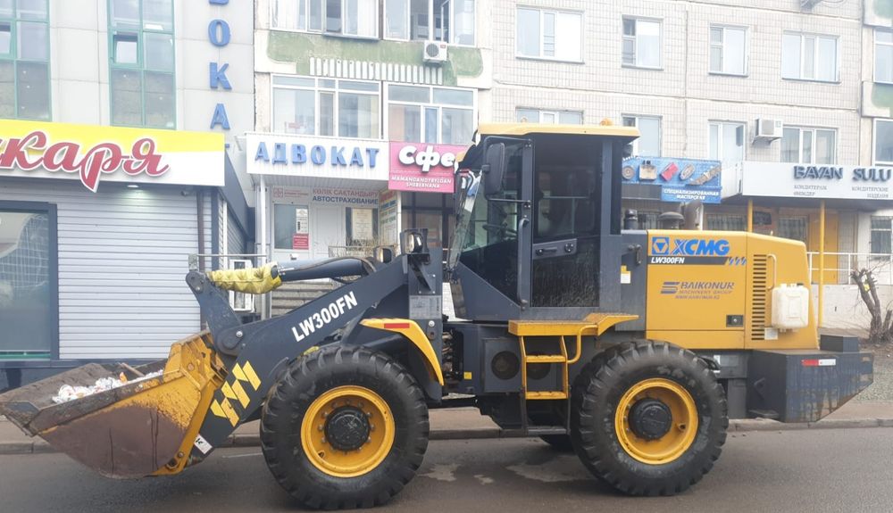 Услуги погрузчика