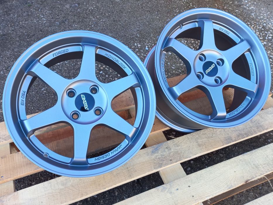 16 4x108 Rays T37 Volk Racing 7j et25 Pegeout Citröen DS Чисто Нови