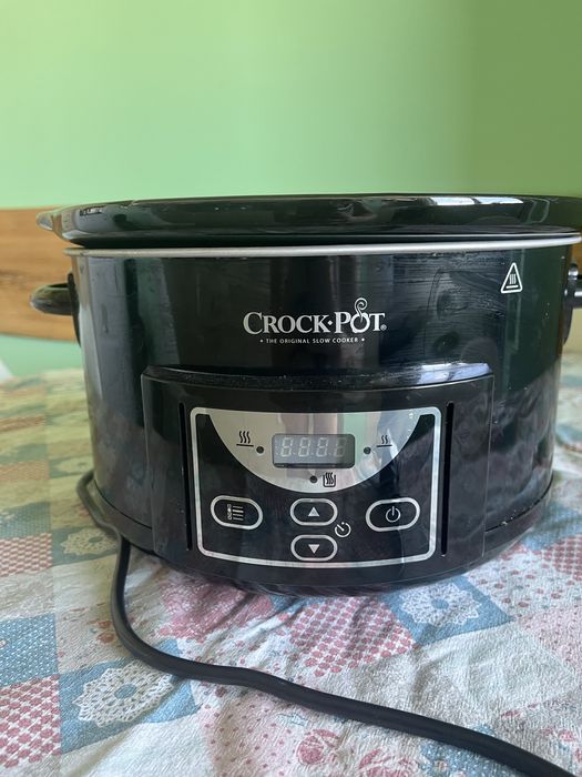 Уред за бавно готвене Crock Pot 4,7 литра - нов