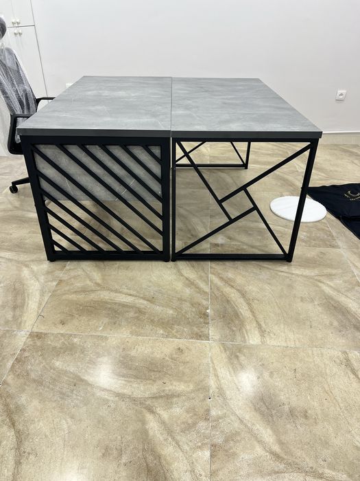 Loft stol stilaj parta ofis mebellar yasaymiz