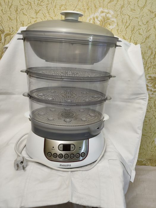 Продам пароварку PHILlPS