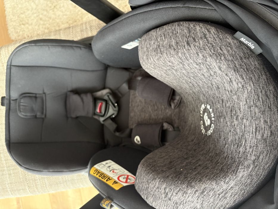 Scoica scaun Maxi-Cosi Marble cu baza Isofix , de la 0-12 luni