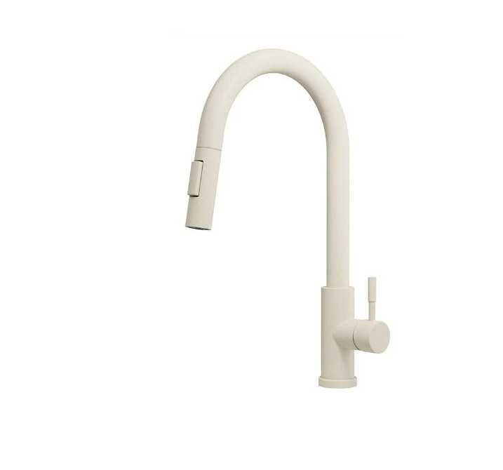 Смесител Черен Графит Сив Бежов Бял за кухня с издърпваща изт BBM_N72M