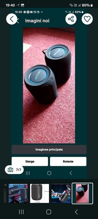 Boxă Wireless ZEALOT S32 PRO 15W