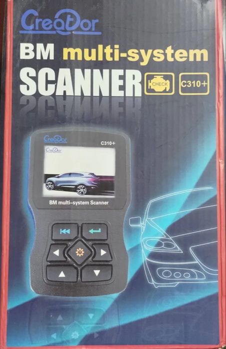 Диагностический сканер creator bm multi system scanner c 310 +
