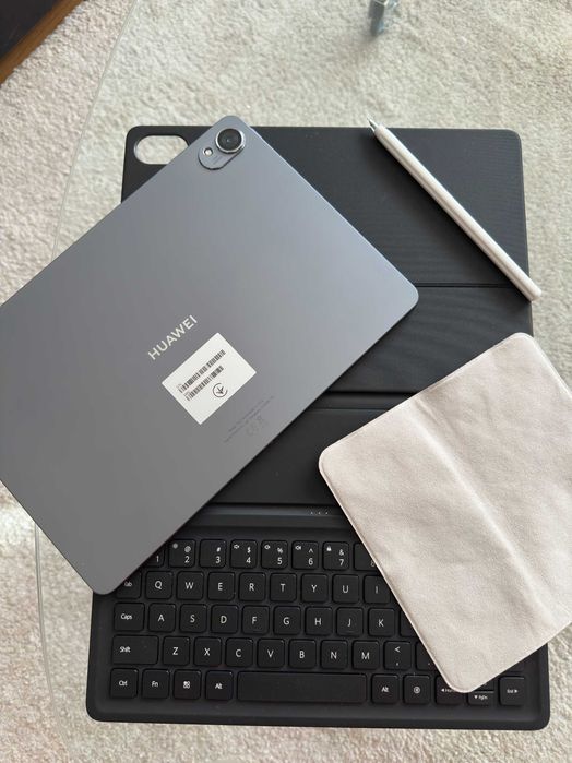Tableta HUAWEI MatePad 11.5" S PaperMatte, 8GB RAM, 256GB + Smart Magnetic Keyboard si pen