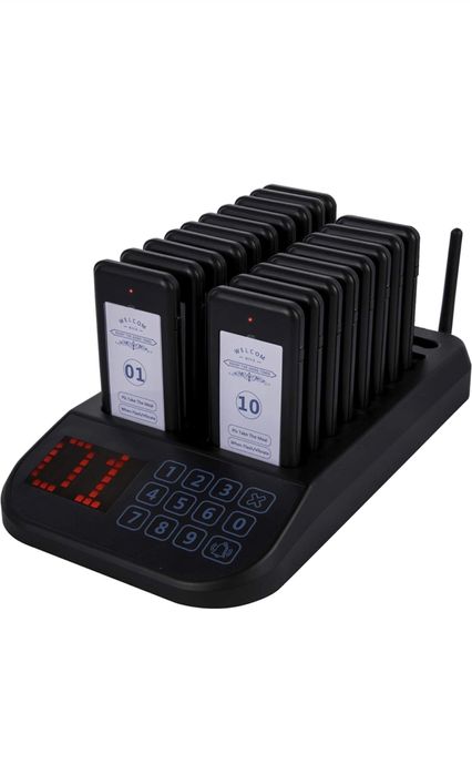 Пейджер для ресторана новый с америки