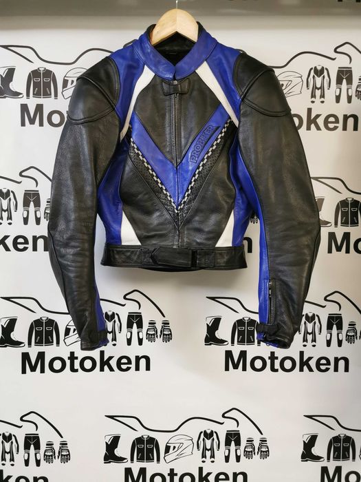 Costum moto piele dama Probiker marime 38