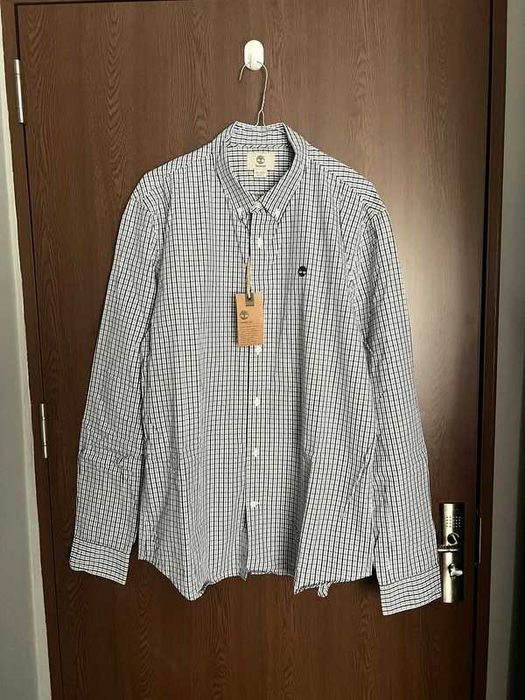 Camasa slim fit Timberland 100% bumbac