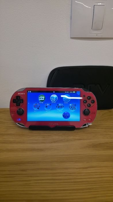 Playstation Vita OLED, Modat, 1500 jocuri, 10 in 1, GTA, God of War